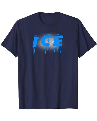 Bogner Fire and Ice Dynamic Duo passende Kostüme T-Shirt - Blau