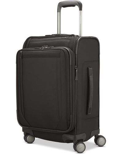 Samsonite Lineate Dlx Softside Expandable Luggage With Spinner Wheels - Black
