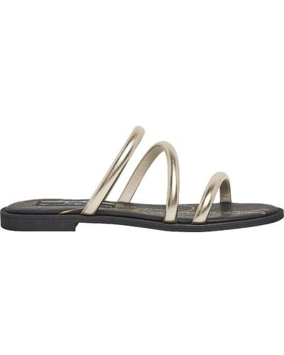 Pepe Jeans Hayes Crystal Sandal - White