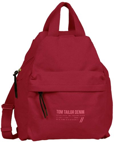 Tom Tailor Denim Lia Backpack - Rot