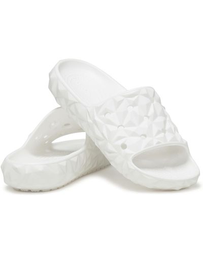 Crocs™ Adult Classic Slide V2 Sandal - White