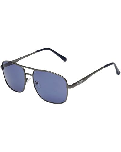 Guess GF0211 5808V Sunglasses - Blu