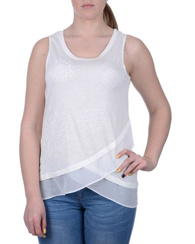 Desigual T Shirt Sabado Blanc 73t2ex1