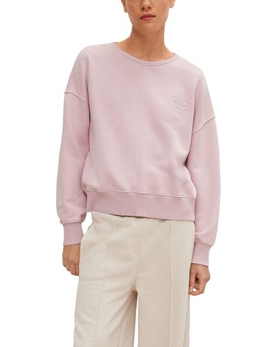 Comma, Sweatshirt Langarm - Pink