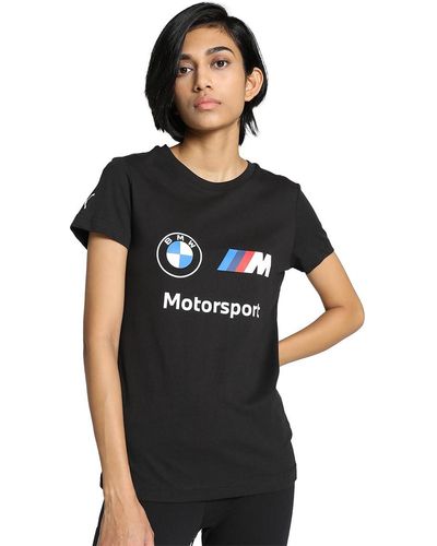 T-shirt BMW M Motorsport Essentials Logo Femme