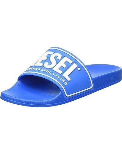 DIESEL Sa-mayemi Sport Sandal - Blue