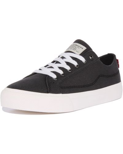 Levi's Levis Footwear And Accessories Decon Lace Trainers - Black