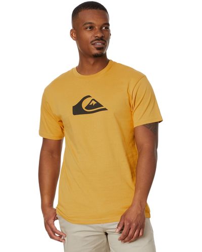 Quiksilver Comp Logo Tee Shirt T - Multicolor