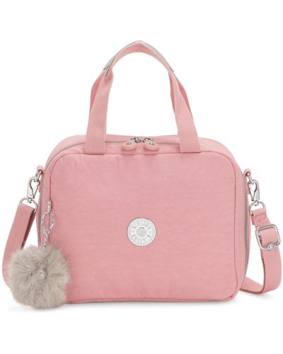 Kipling MIYO, Borsa da Pranzo Termica, Capacità 8 L, 25 cm, Rosa