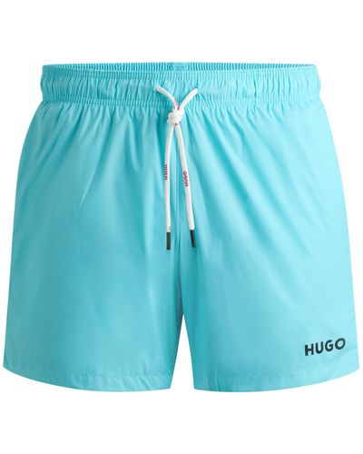 HUGO Haiti Swimming Shorts M - Blue