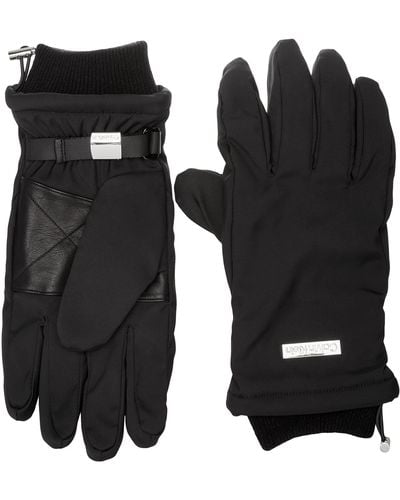 Calvin Klein Tech Gloves Guantes - Negro