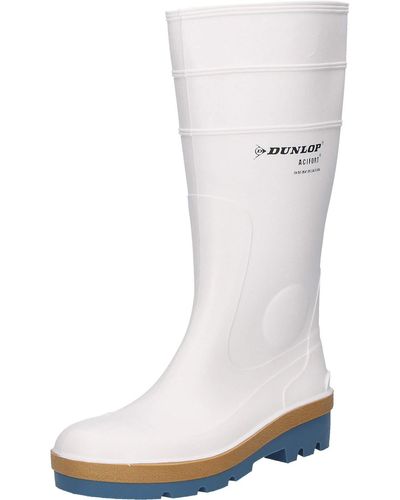 Dunlop Stiefel Tricolour weiß 45