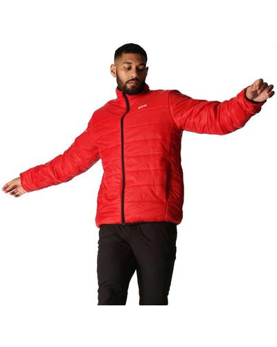 Regatta S Freezeway Iii Warm Insulated Lightweight Jacket - Red