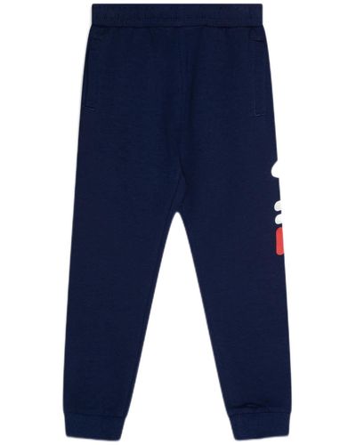 Fila Balboa Classic Logo Pantaloni Eleganti da Uomo - Blu