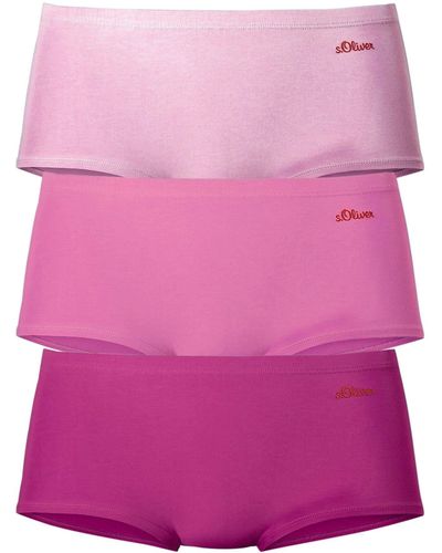 S.oliver Bodywear Panty - Pink