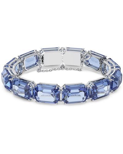 Swarovski Bracelet millenia - Bleu
