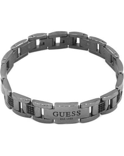 Guess Frontiers Bracelet Jumb01342jwgmbkt-u Brand - Metallic