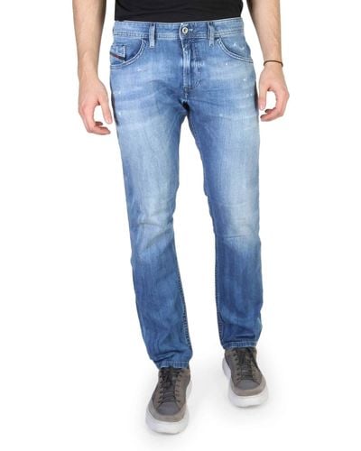 DIESEL Herren Slim Jeans - Blau