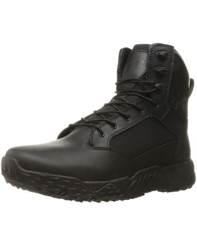 Under Armour Stellar Tac 2e Military And Tactical Boots - Black