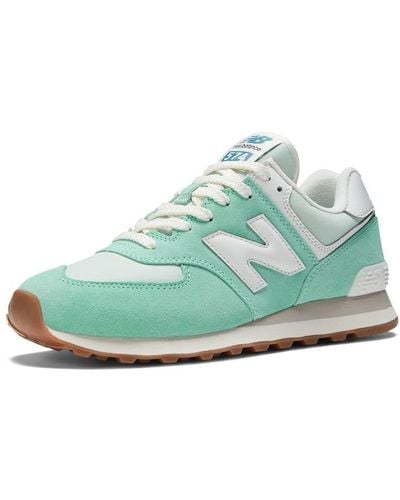 New Balance 574 V2 Lace-up Sneaker - Green