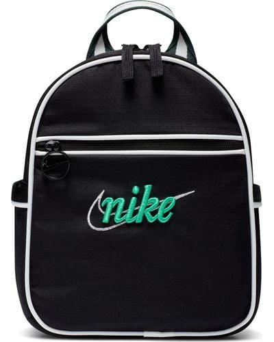 Nike Nsw Futura 365 Mini Bkpk Retro Backpack Black/sail/stadium Green