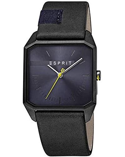 Esprit ES1G071L0035 Cube Gents Black s Watch - Nero