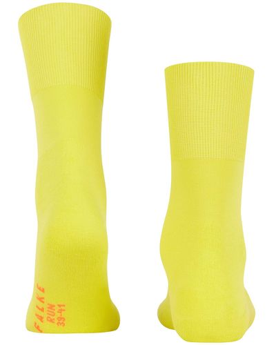FALKE Run U So Cotton Breathable 1 Pair Socks - Yellow