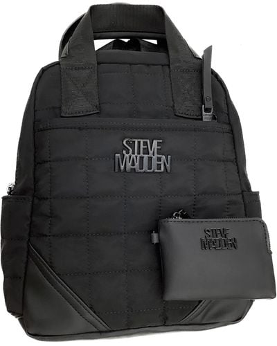 Steve Madden Brosie Backpack - Black