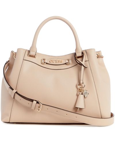 Guess Emera Girlfriend Satchel - Natur