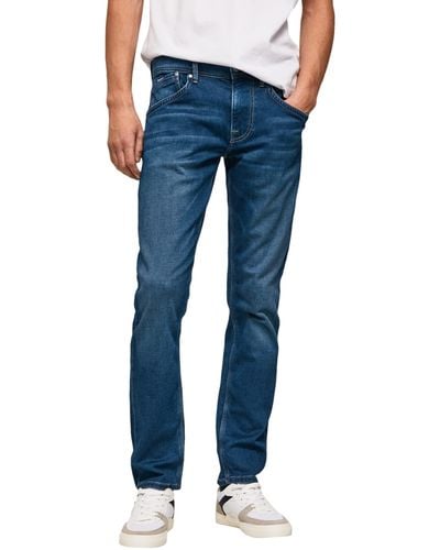 Pepe Jeans Track Jeans - Blue