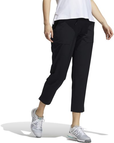 adidas Standard Go-to Commuter Golf Pants - Black