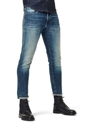 G-Star RAW 3301 Slim-B Jeans - Blau