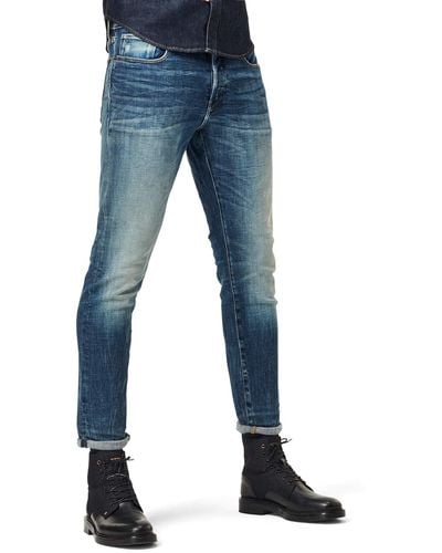 G-Star RAW 3301 Slim - Azul