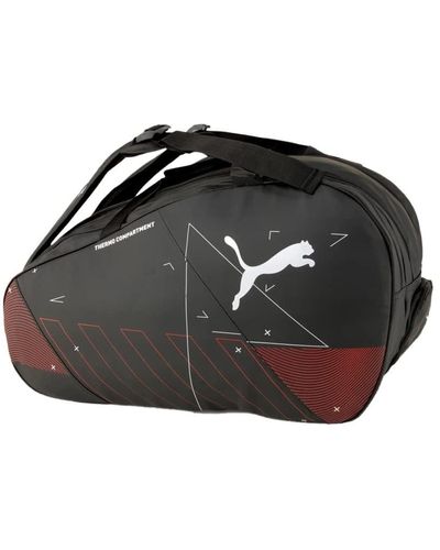 PUMA SolarATTACK Padel Bag Borsa sportiva per adulti - Nero