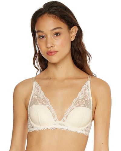 Calvin Klein Lght Lined Plunge 000qf6396e - Natural