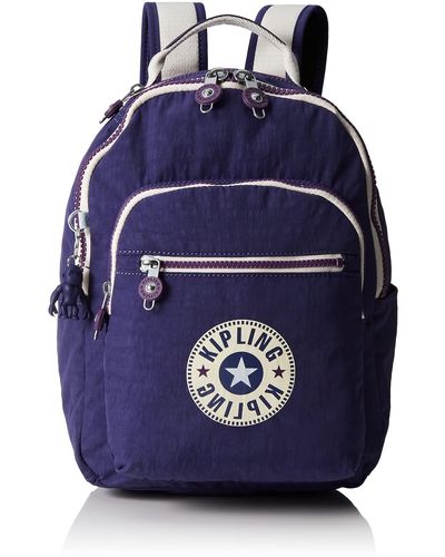 Kipling Backpacks Seoul S Galaxy Blue Bl