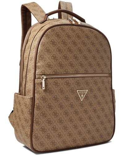 Guess Power Play Tech Backpack - Brown