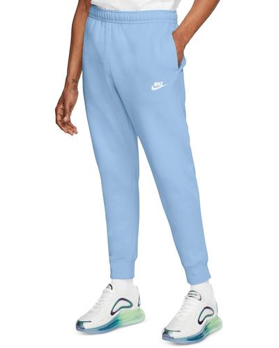 Nike Nsw Club Jogger Jersey - Blue
