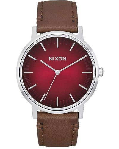 Nixon Armbanduhr - Red