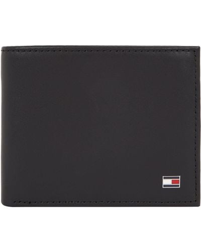 Tommy Hilfiger Eton Mini Wallet Small - Black