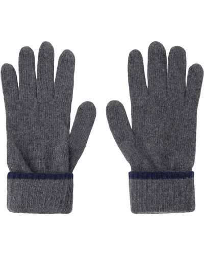 Hackett Hackett Hm042460 Gloves S-M - Grau
