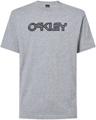 Oakley Embroidery Mark II Tee T-Shirt - Grigio