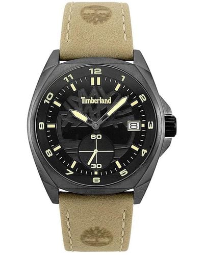 Timberland Hutchington Tbl.15354jsk/19 Horloge Alleen Tijd - Groen