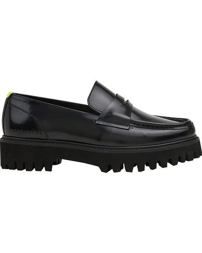 Pepe Jeans Trucker Loafer W Sh Flat Casual Shoes - Black