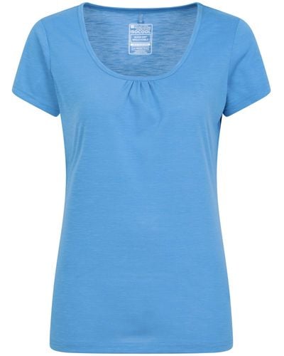 Mountain Warehouse Shirt - Lightweight Ladies - Blue