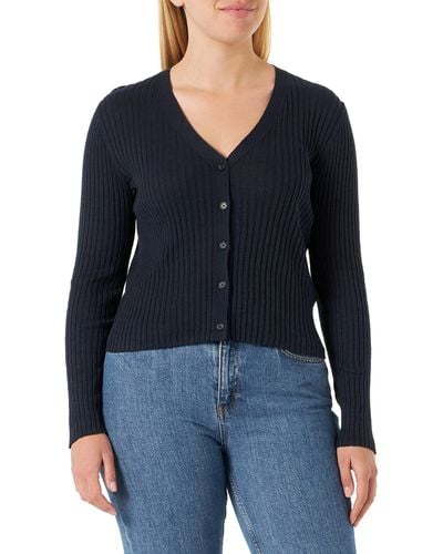 Marc O' Polo Marc O ́Polo Long Sleeve Cardigan Sweater - Blau