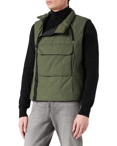 Replay M8226 .000.84334 Down Vest - Green