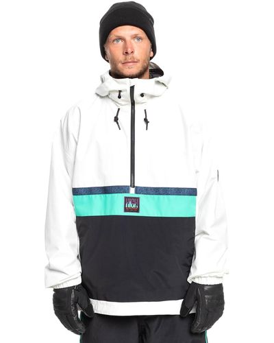 Quiksilver Technical Snow Jacket - Funktionelle Schneejacke - - XL - Weiß
