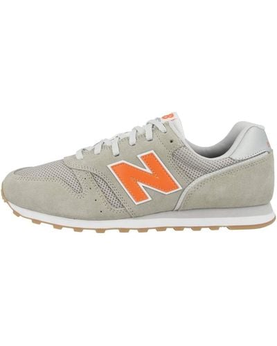 New Balance 373 Ml373ea2 Medium Sneaker - Zwart