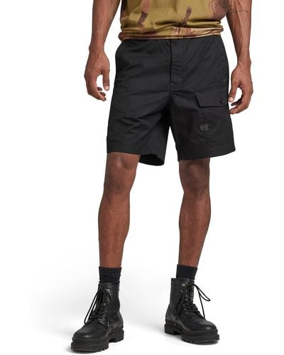 G-Star RAW Sport Trainer Shorts - Negro